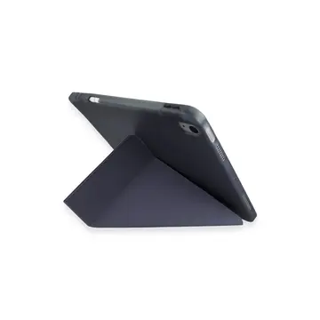 Huawei Honor Pad 9 Kılıf Kalemlikli Mars Tablet Kılıfı - Lacivert
