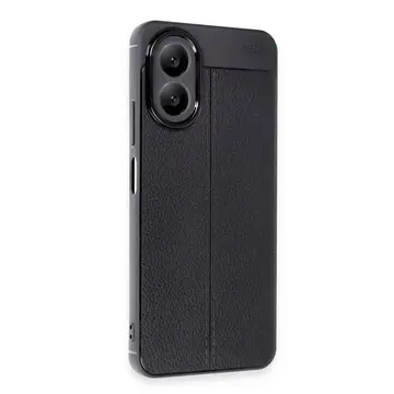 Oppo A38 Kılıf Auto Focus Kapak - Siyah