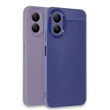 Oppo A38 Kılıf Auto Focus Kapak - Lacivert