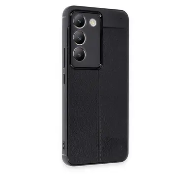 Vivo V30 Lite 4g Kılıf Auto Focus Kapak - Siyah