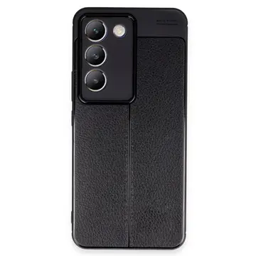 Vivo V30 Lite 4g Kılıf Auto Focus Kapak - Siyah