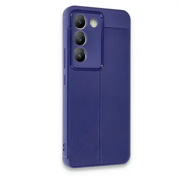 Vivo V30 Lite 4g Kılıf Auto Focus Kapak - Lacivert
