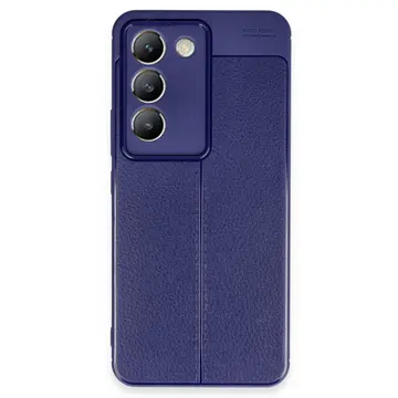 Vivo V30 Lite 4g Kılıf Auto Focus Kapak - Lacivert