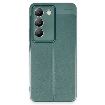 Vivo V30 Lite 4g Kılıf Auto Focus Kapak - Koyu Yeşil