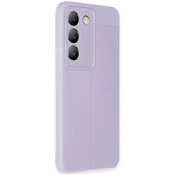 Vivo V30 Lite 4g Kılıf Auto Focus Kapak - Lila