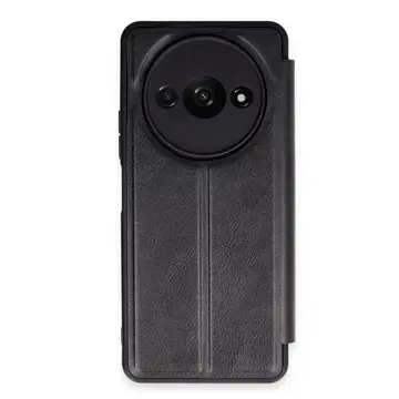 Xiaomi Redmi A3 4g Kılıf Flip Cover - Siyah