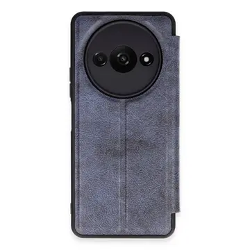 Xiaomi Redmi A3 4g Kılıf Flip Cover - Lacivert