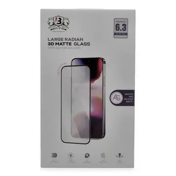 İphone 16 Pro Max Bilvis 3d Mat Cam Ekran Koruyucu