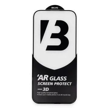 İphone 16 Pro Max Bilvis 3d Mat Cam Ekran Koruyucu