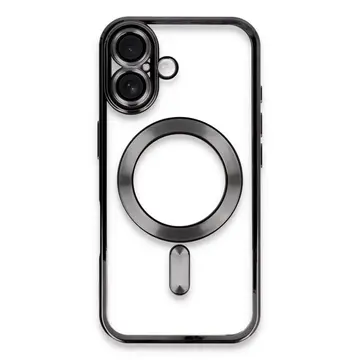 İphone 16 Plus Kılıf Kross Magneticsafe Kapak - Siyah