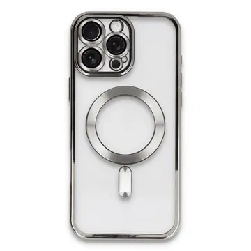 İphone 16 Pro Kılıf Kross Magneticsafe Kapak - Titan Gri