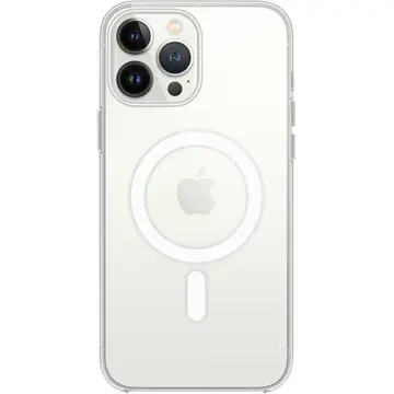 İphone 16 Pro Max Kılıf Pc Real Magsafe Kapak - Şeffaf