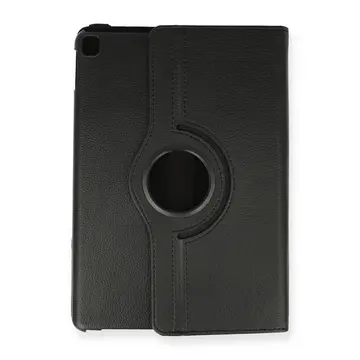 İpad Pro 13 (2024) Kılıf 360 Tablet Deri Kılıf - Siyah