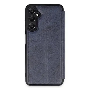 Samsung Galaxy A15 4g Kılıf Flip Cover - Lacivert
