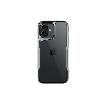 İphone 16 Plus Kılıf Boyi Silikon Kapak - Titan Gri