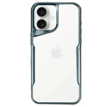 İphone 16 Plus Kılıf Boyi Silikon Kapak - Turkuaz