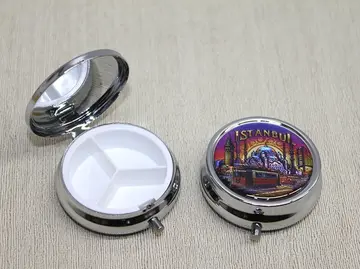 İstanbul Temali Enfiye Kutusu