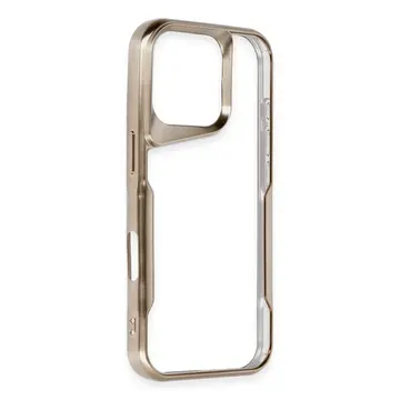 İphone 16 Pro Max Kılıf Boyi Silikon Kapak - Desert