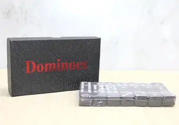 Plastik Kutulu Domino Oyunu