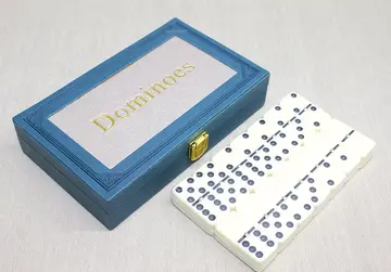 Deri Kutulu Domino Oyunu