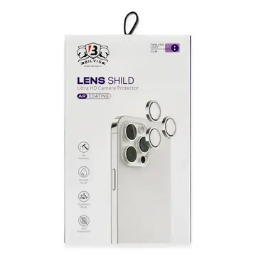 İphone 16 Bilvis Titan Kamera Lens - Siyah