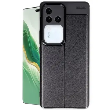 Vivo V30 5g Kılıf Auto Focus Kapak - Siyah
