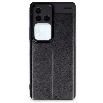Vivo V30 5g Kılıf Auto Focus Kapak - Siyah