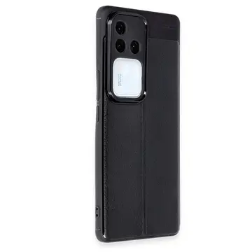 Vivo V30 5g Kılıf Auto Focus Kapak - Siyah