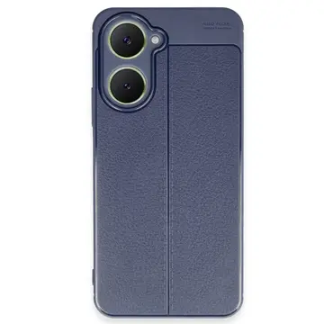 Vivo Y18 Kılıf Auto Focus Kapak - Lacivert