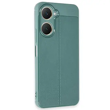 Vivo Y18 Kılıf Auto Focus Kapak - Koyu Yeşil