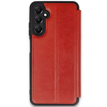Samsung Galaxy A35 5g Kılıf Flip Cover - Kırmızı