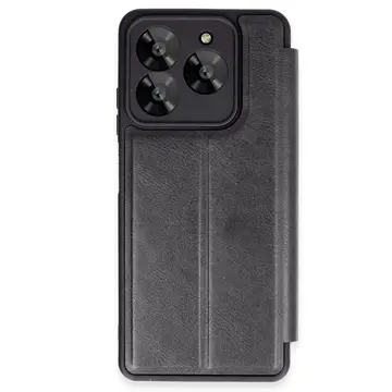 General Mobile Era 50 Kılıf Flip Cover - Siyah