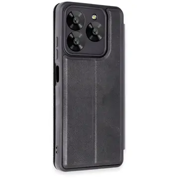 General Mobile Era 50 Kılıf Flip Cover - Siyah