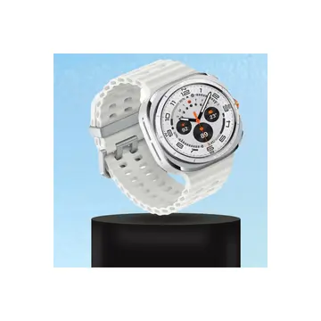 Watch 7 Ultra Kr417 Rug Silikon Kordon - Koyu Yeşil