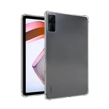Xiaomi Redmi Pad Pro 12.1 Kılıf Anti Shock Tablet Silikon - Şeffaf