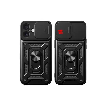 İphone 16 Kılıf Pars Lens Yüzüklü Silikon - Gümüş
