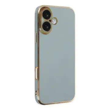 İphone 16 Kılıf Volet Silikon - Açık Yeşil
