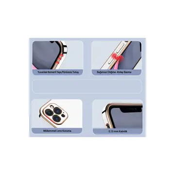 Samsung Galaxy M15 Kılıf Volet Silikon - Pembe