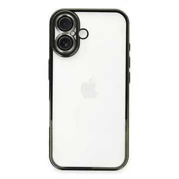 İphone 16 Plus Kılıf Razer Lensli Silikon - Yeşil