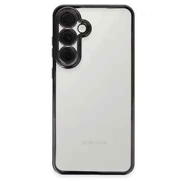 Samsung Galaxy S24 Fe Kılıf Razer Lensli Silikon - Siyah