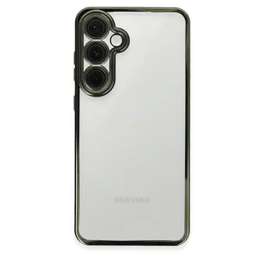 Samsung Galaxy S24 Fe Kılıf Razer Lensli Silikon - Yeşil
