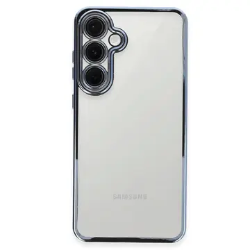 Samsung Galaxy S24 Fe Kılıf Razer Lensli Silikon - Lacivert