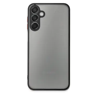 Samsung Galaxy M15 Kılıf Montreal Silikon Kapak - Siyah