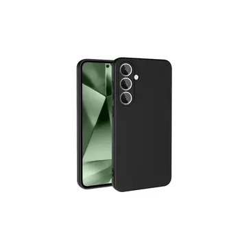 Samsung Galaxy S24 Fe Kılıf Nano İçi Kadife Silikon - Siyah