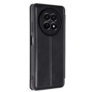 Realme 12 5g Kılıf Flip Cover - Siyah