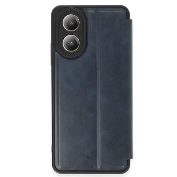 Oppo A38 Kılıf Flip Cover - Lacivert