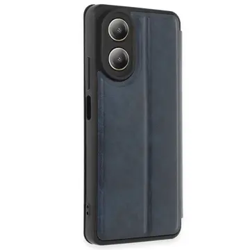 Oppo A38 Kılıf Flip Cover - Lacivert