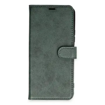 Xiaomi Redmi 13 4g Kılıf Trend S Plus Kapaklı Kılıf - Yeşil