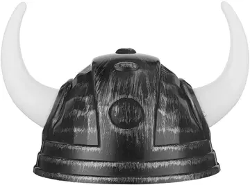 Viking Başlığı Asteriks Başlığı Altın Renk