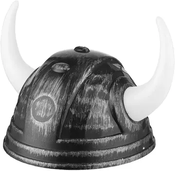 Viking Başlığı Asteriks Başlığı Altın Renk